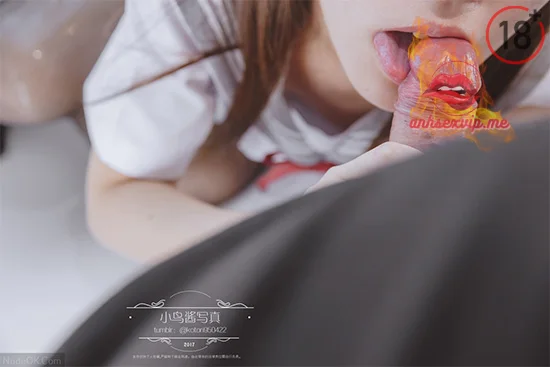 Anh bắn mạnh vào mồm đến khi ra thì thôi 9