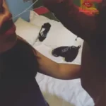 Dạ má em dặn là con gái phải biết hư nà!