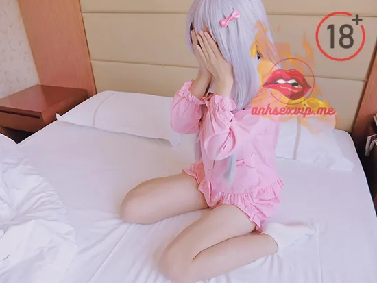 Hình 2: Gái Nhật cute mặc đồ ngủ show lồn không không rất dâm