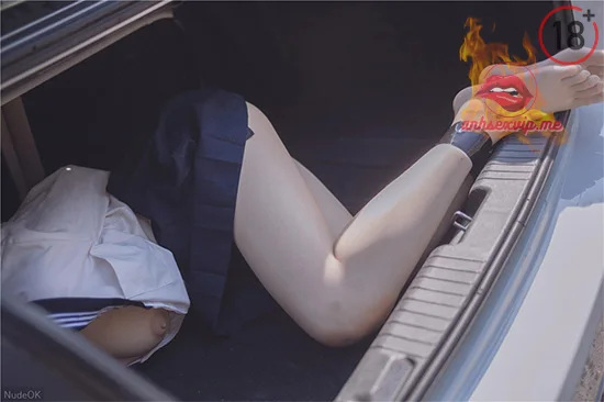 Show lồn từ xe hơi đến khách sạn 12