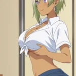 Ảnh Hentai Ranko Honjou Sex | My First Girlfriend is a Gal Cực Hot