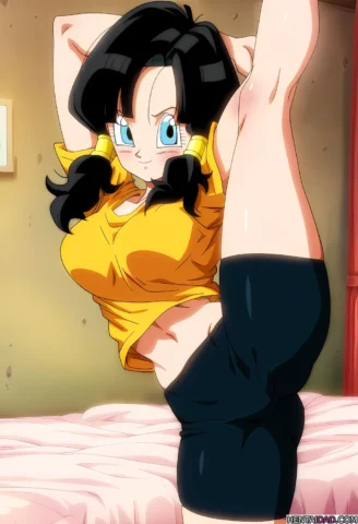 Ảnh Hentai Videl Interracial Sex | Dragon Ball Cực Hot